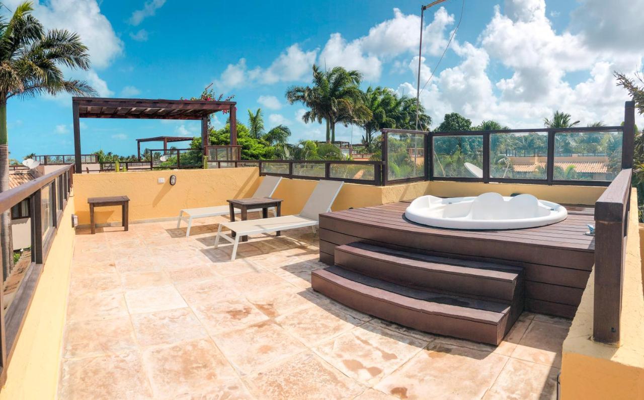 Triplex Vista Mar No Pipa Beleza Διαμέρισμα Praia de Pipa Εξωτερικό φωτογραφία